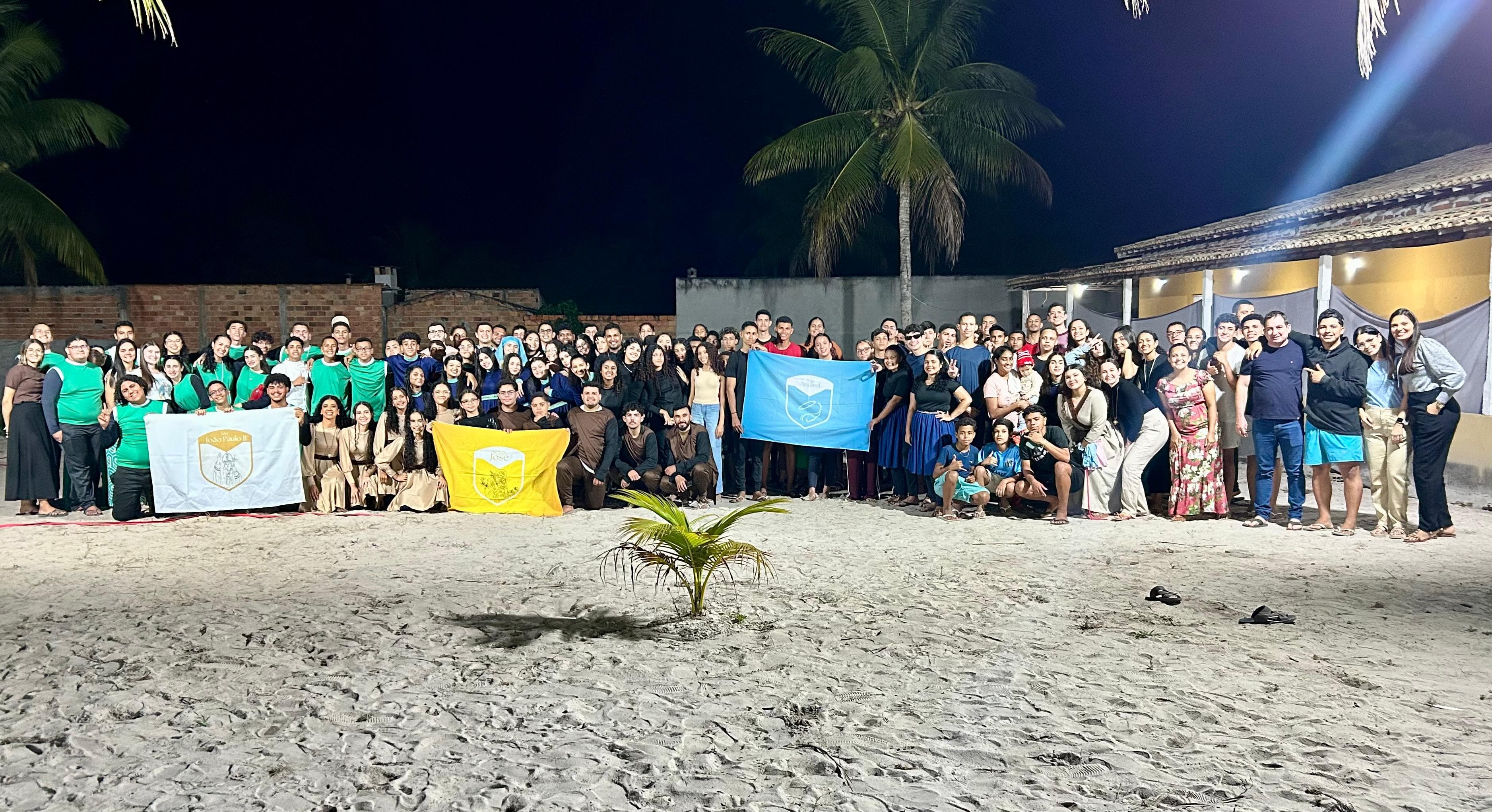 🌟 3ª Edição do The Ágape Weekend: Um final de semana de unidade, alegria e fé!