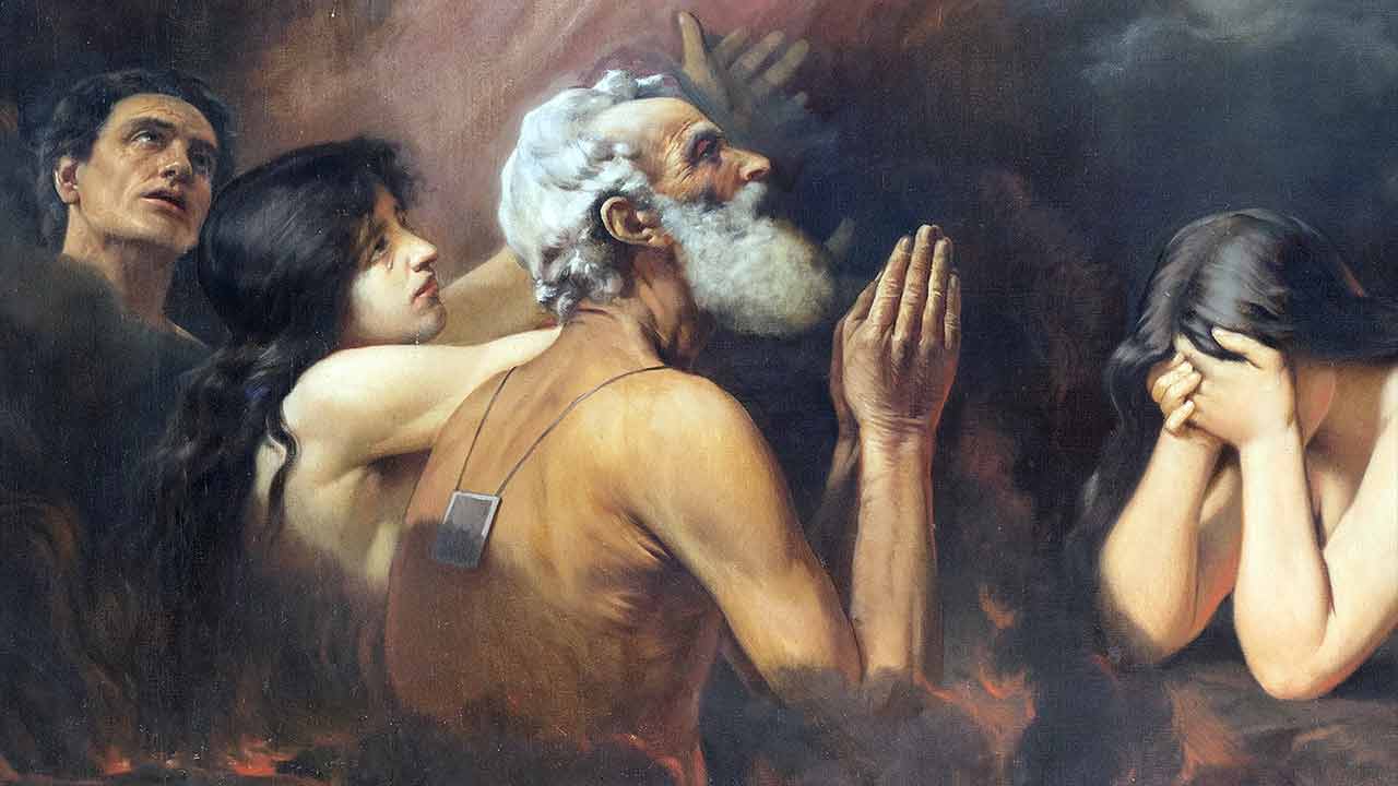 O PURGATÓRIO E COMO AJUDAR AS ALMAS QUE LÁ SE ENCONTRAM