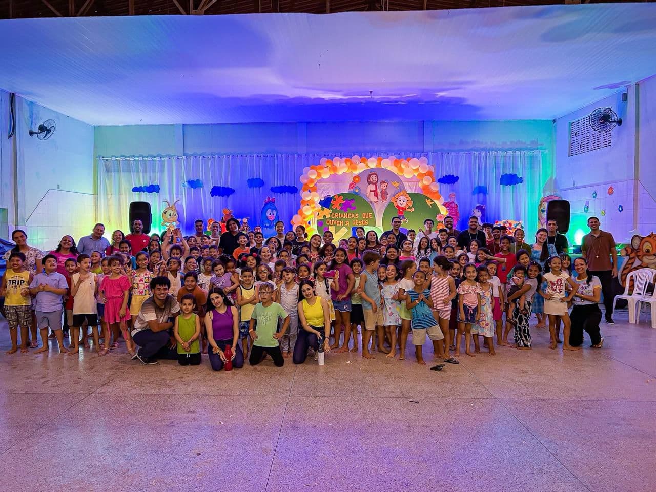 Congresso Kids 2025: pequenos aprendem a ouvir a voz de Jesus